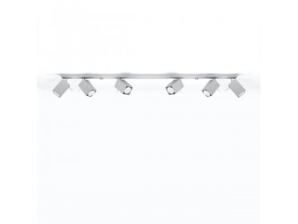 Merida 6L szürke mennyezeti lámpa