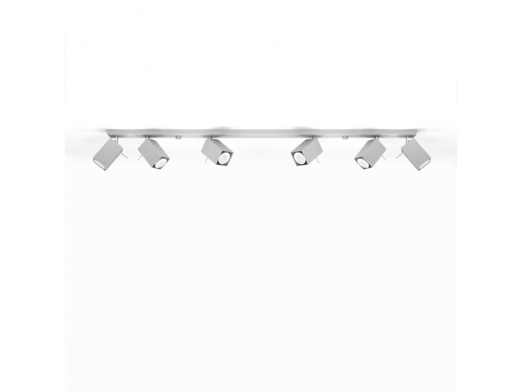 Merida 6L szürke mennyezeti lámpa