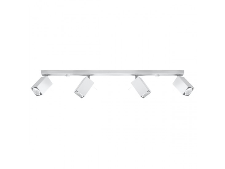 Merida 4L fehér mennyezeti lámpa