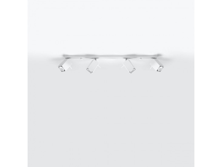 Merida 4L fehér mennyezeti lámpa