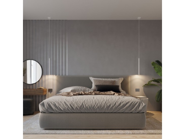 Pastelo 1 fehér függőlámpa