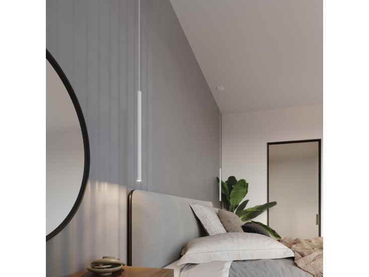 Pastelo 1 fehér függőlámpa