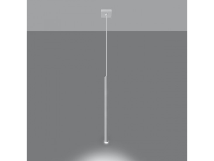 Pastelo 1 fehér függőlámpa