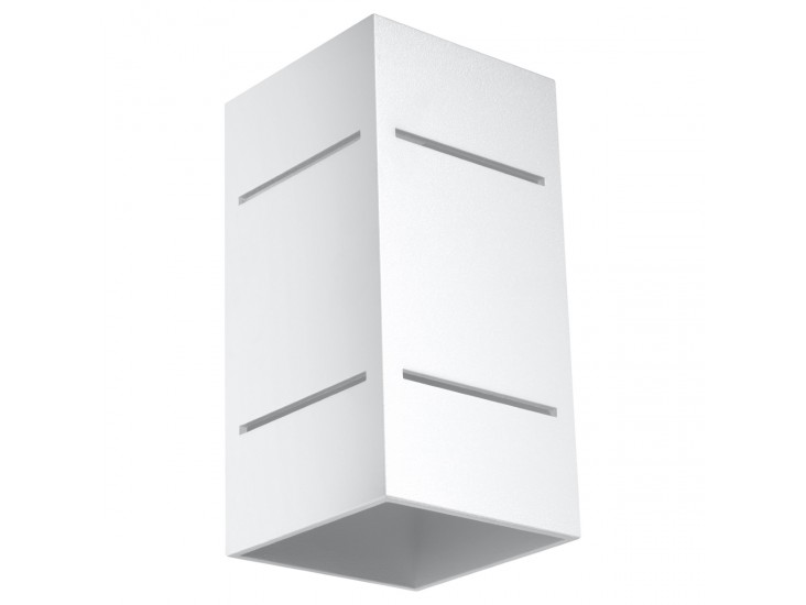 Blocco fehér fali lámpa