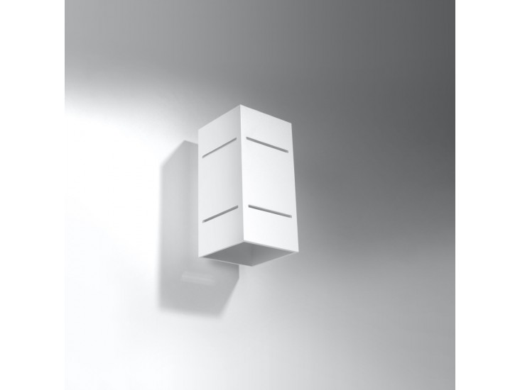 Blocco fehér fali lámpa