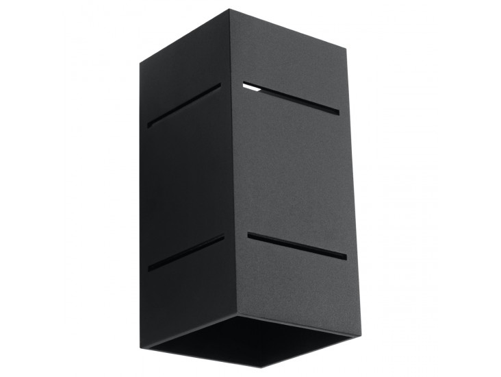 Blocco fekete fali lámpa