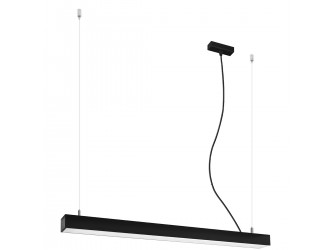 Pinne 90 fekete 3000K függőlámpa