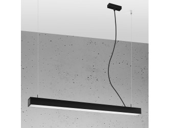 Pinne 90 fekete 3000K függőlámpa
