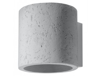 Orbis beton fali lámpa