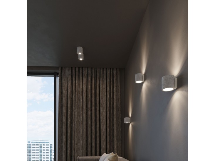 Orbis beton fali lámpa