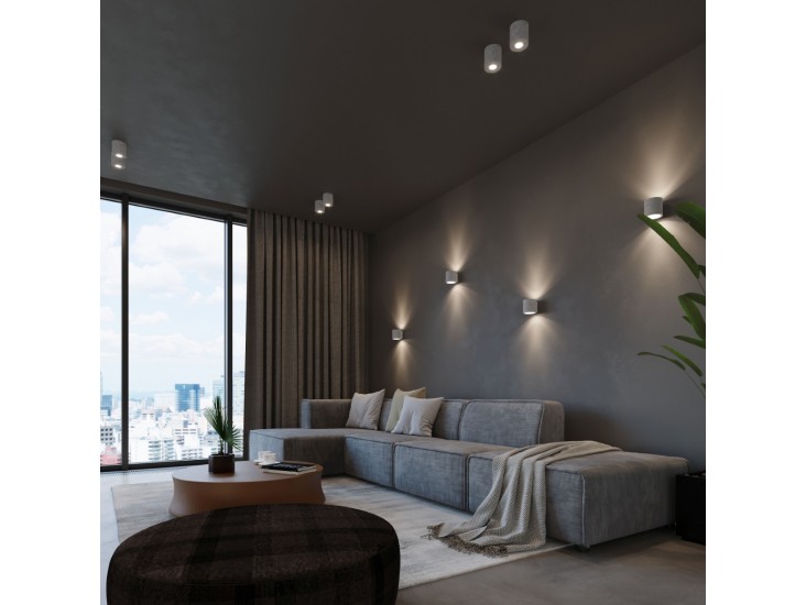 Orbis beton fali lámpa