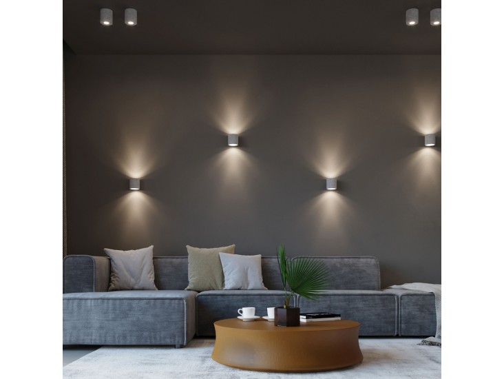 Orbis beton fali lámpa