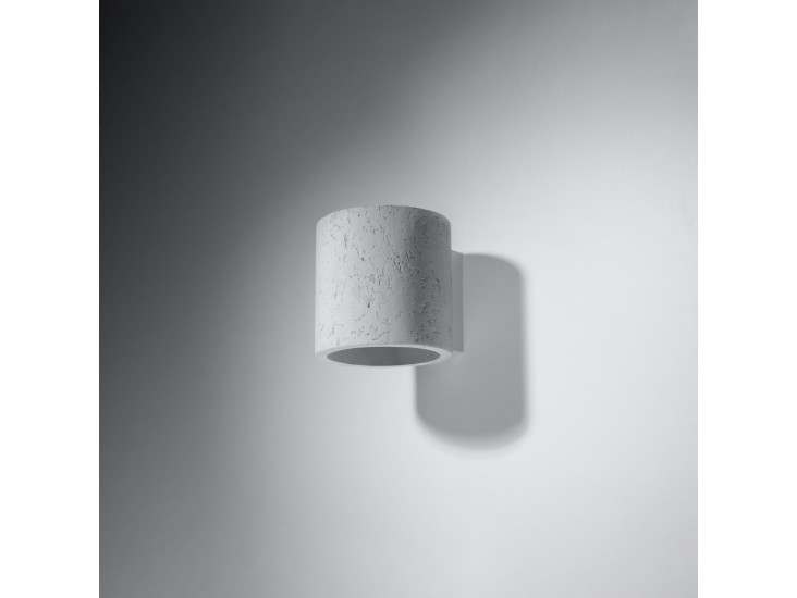 Orbis beton fali lámpa