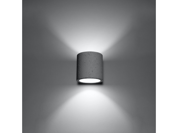 Orbis beton fali lámpa
