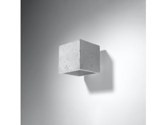 Quad beton fali lámpa