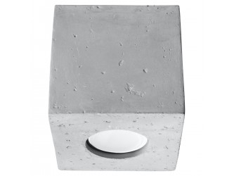 Quad beton mennyezeti lámpa