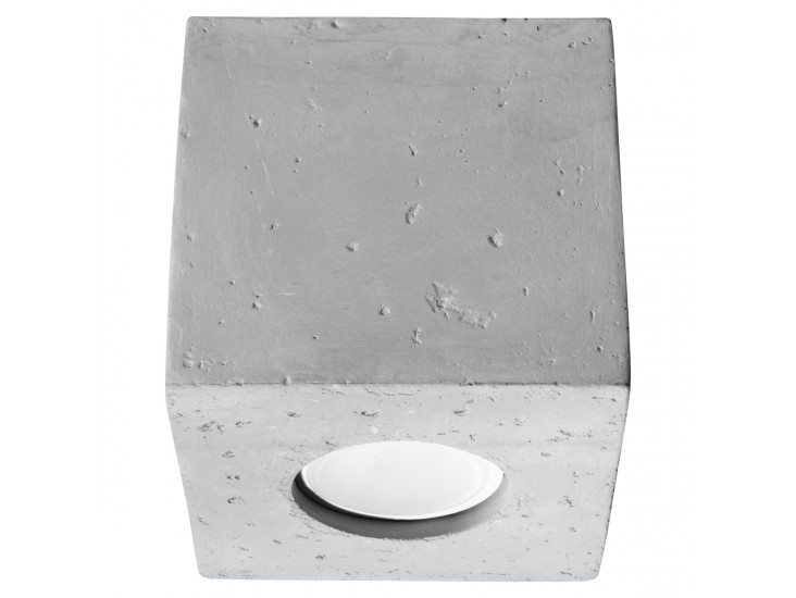 Quad beton mennyezeti lámpa