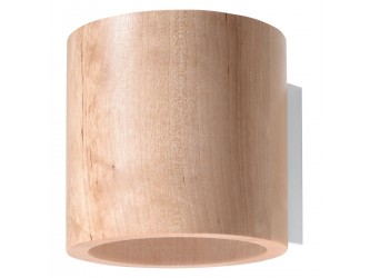 Orbis natúr tölgy fali lámpa