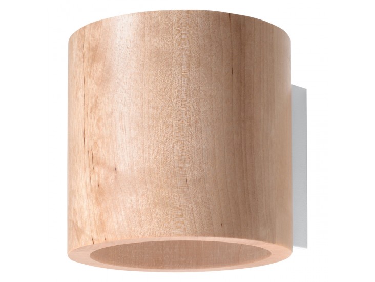 Orbis natúr tölgy fali lámpa