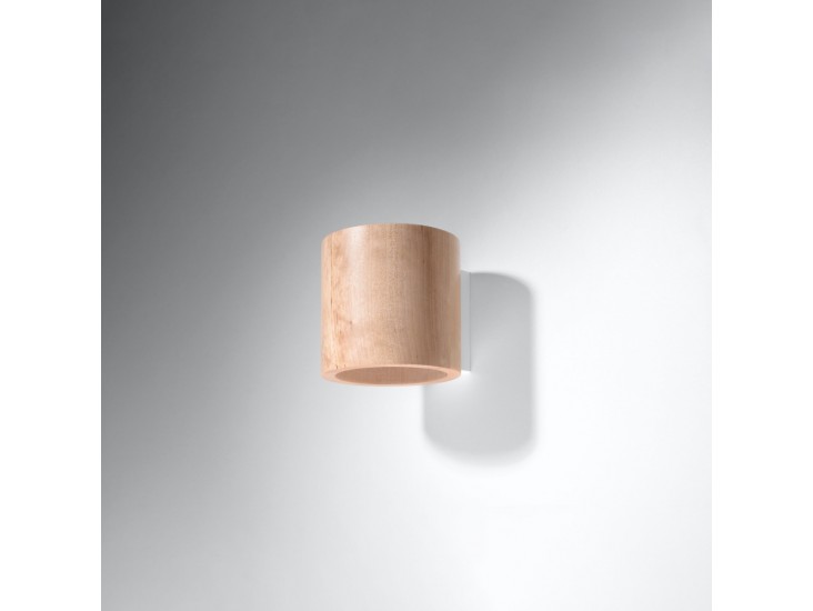 Orbis natúr tölgy fali lámpa