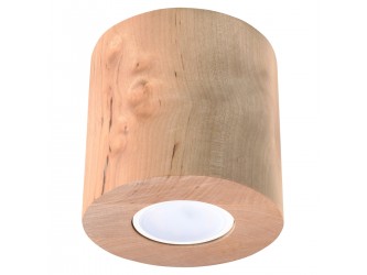 Orbis natúr tölgy mennyezeti lámpa