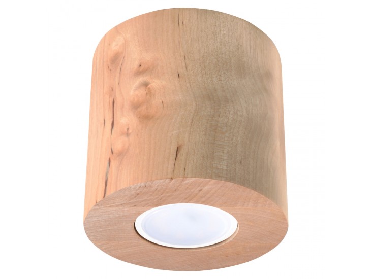 Orbis natúr tölgy mennyezeti lámpa