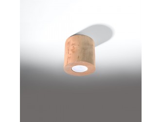 Orbis natúr tölgy mennyezeti lámpa