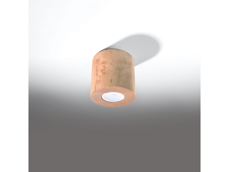 Orbis natúr tölgy mennyezeti lámpa