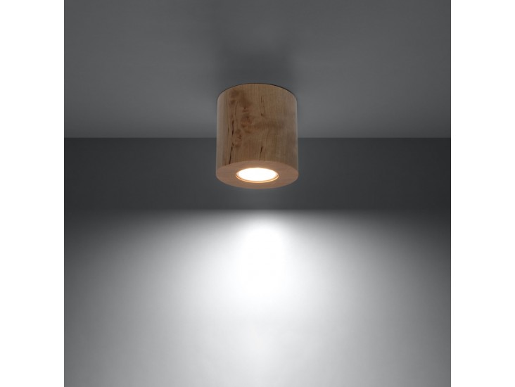 Orbis natúr tölgy mennyezeti lámpa