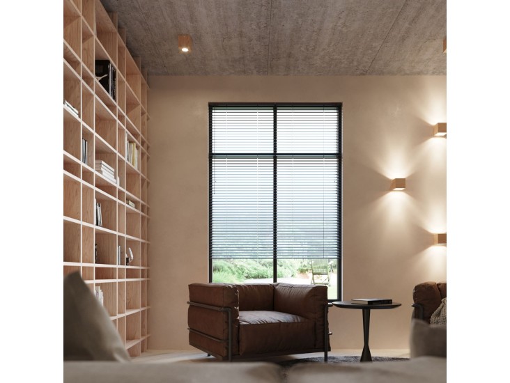 Quad natúr tölgy mennyezeti lámpa