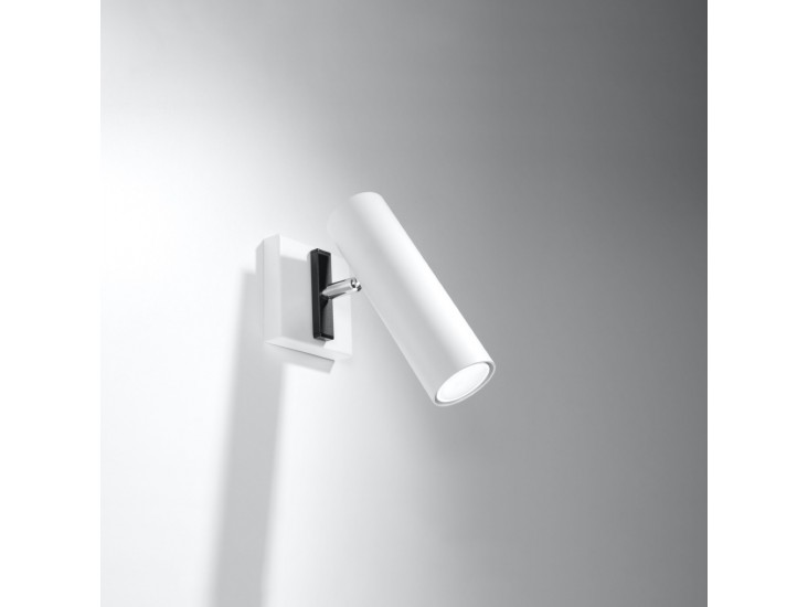 Direzione fehér fali lámpa