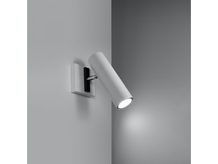 Direzione fehér fali lámpa