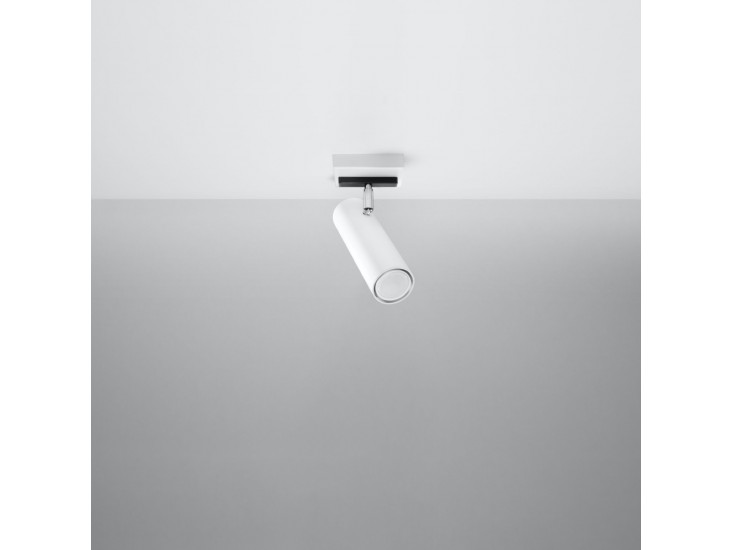 Direzione 1 fehér mennyezeti lámpa