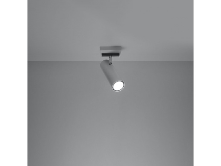 Direzione 1 fehér mennyezeti lámpa