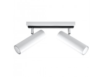 Direzione 2 fehér mennyezeti lámpa