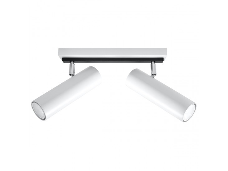 Direzione 2 fehér mennyezeti lámpa