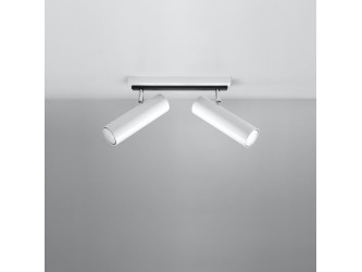 Direzione 2 fehér mennyezeti lámpa