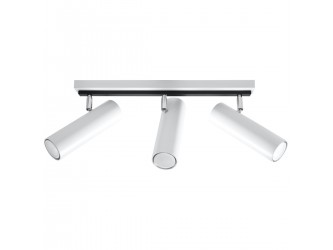 Direzione 3 fehér mennyezeti lámpa