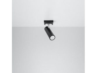 Direzione 1 fekete mennyezeti lámpa