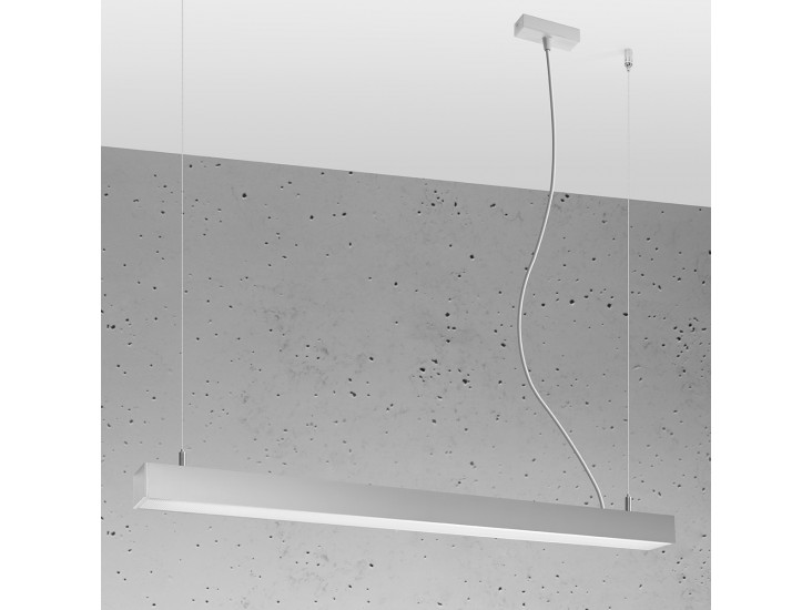 Pinne 90 szürke 4000K függőlámpa