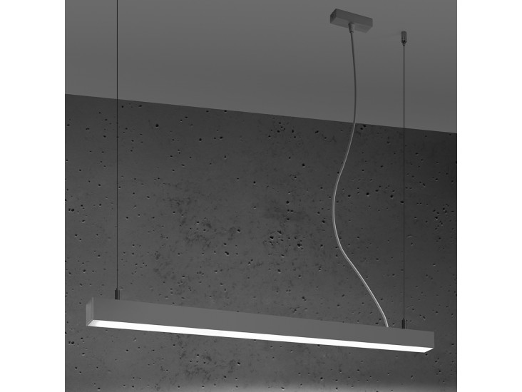 Pinne 90 szürke 4000K függőlámpa