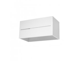 Lobo Maxi fehér fali lámpa