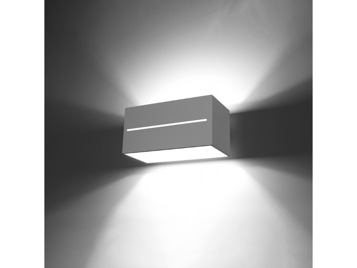 Lobo Maxi fehér fali lámpa