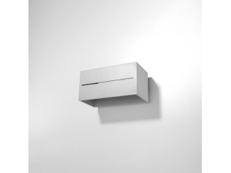 Lobo Maxi szürke fali lámpa