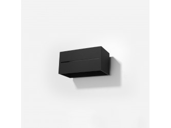 Lobo Maxi fekete fali lámpa