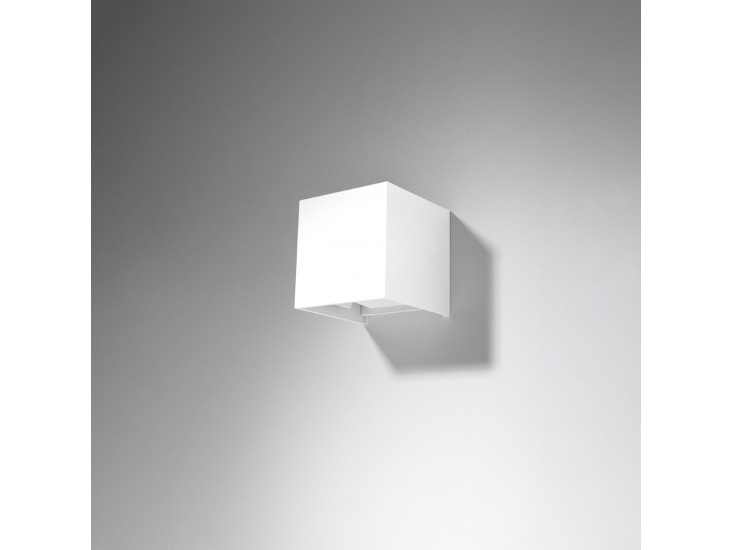 Luca fehér fali lámpa LED IP54 Luca fehér fali lámpa LED IP54