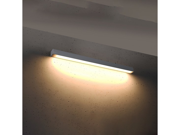 Pinne 90 szürke 3000K fali lámpa