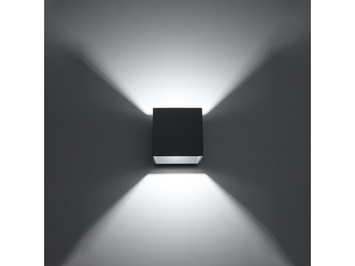 Quad 1 antracit fali lámpa