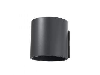 Orbis 1 antracit fali lámpa