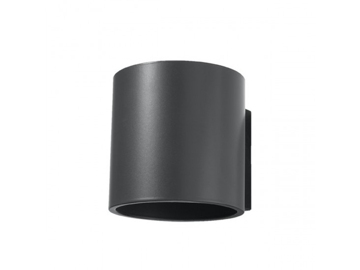 Orbis 1 antracit fali lámpa